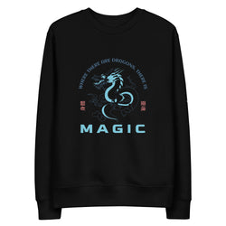 Magic Dragons Unisex eco sweatshirt