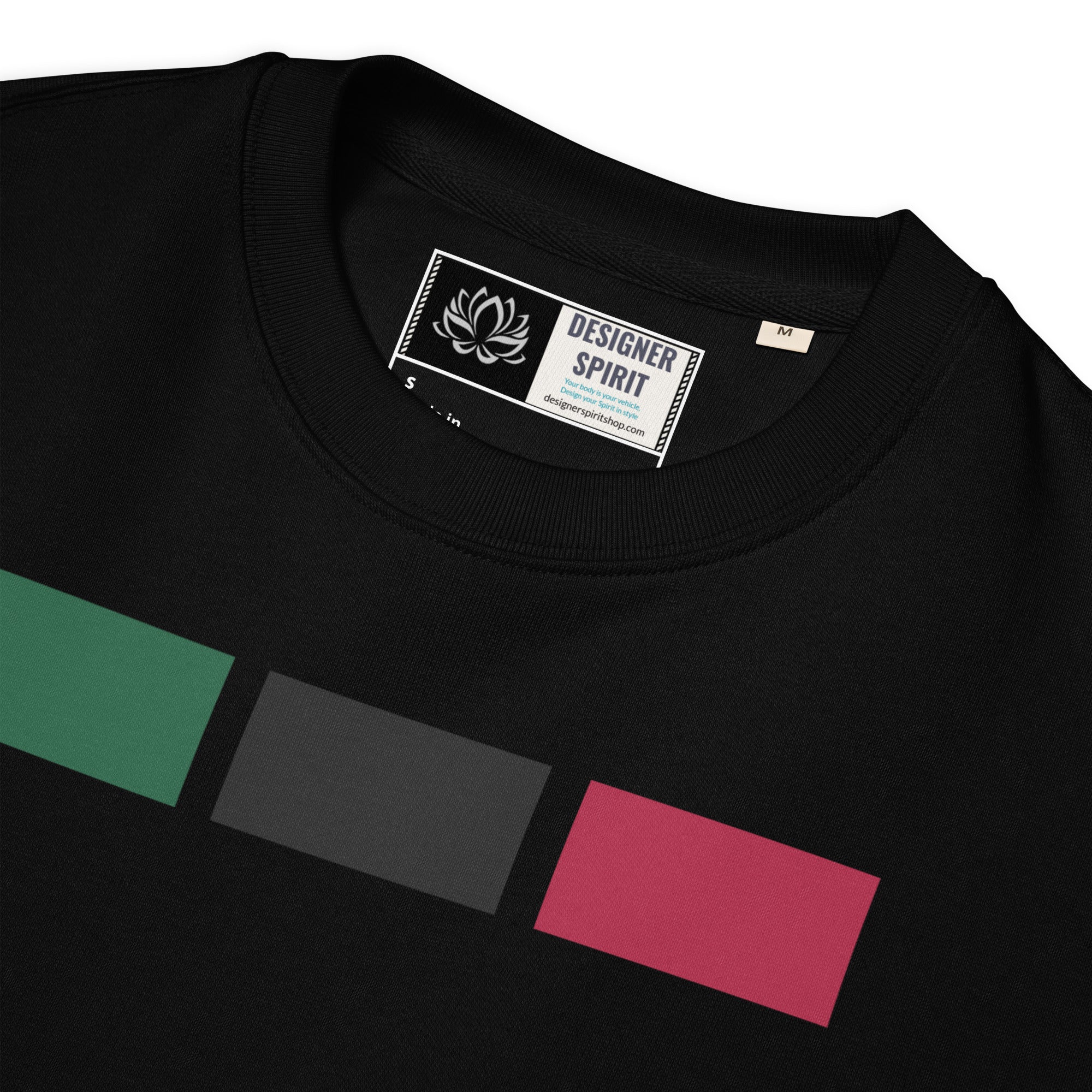 African Print Unisex eco sweatshirt