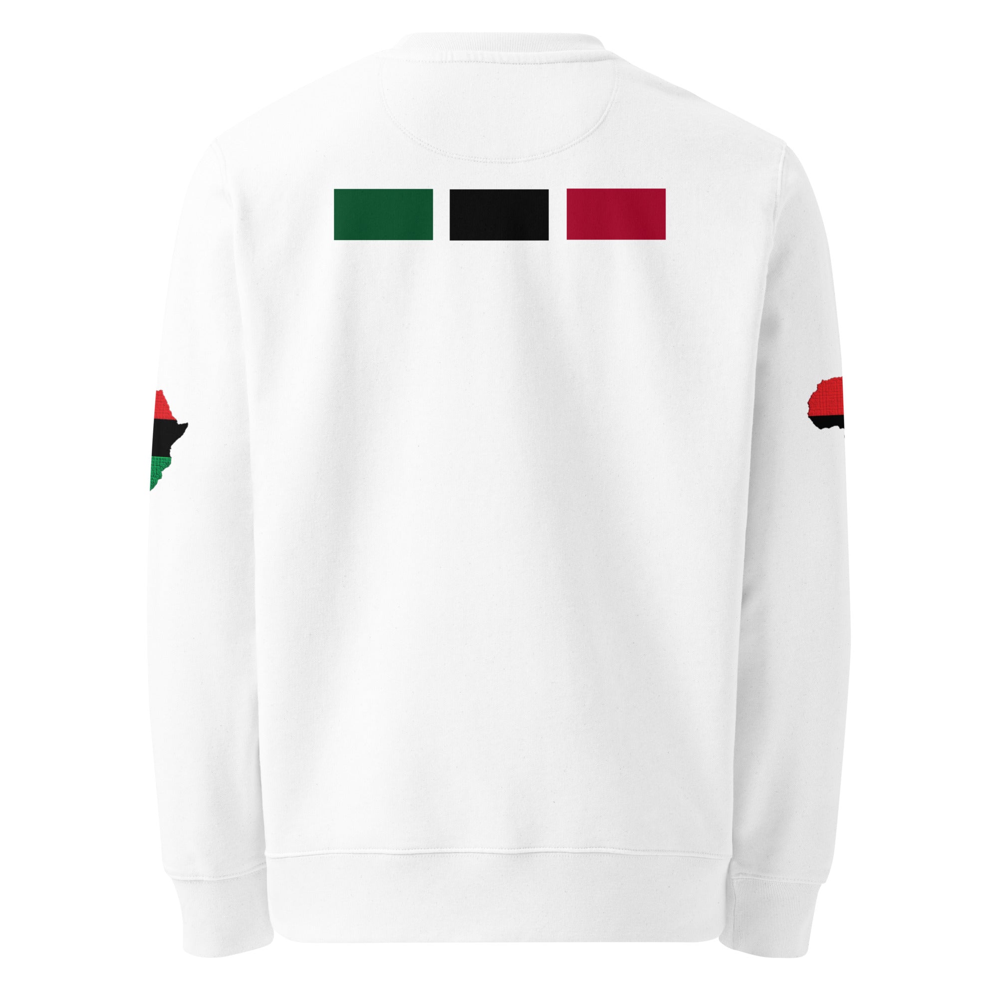 African Print Unisex eco sweatshirt