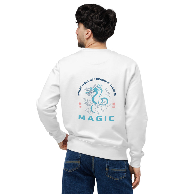 Magic Dragons Unisex eco sweatshirt