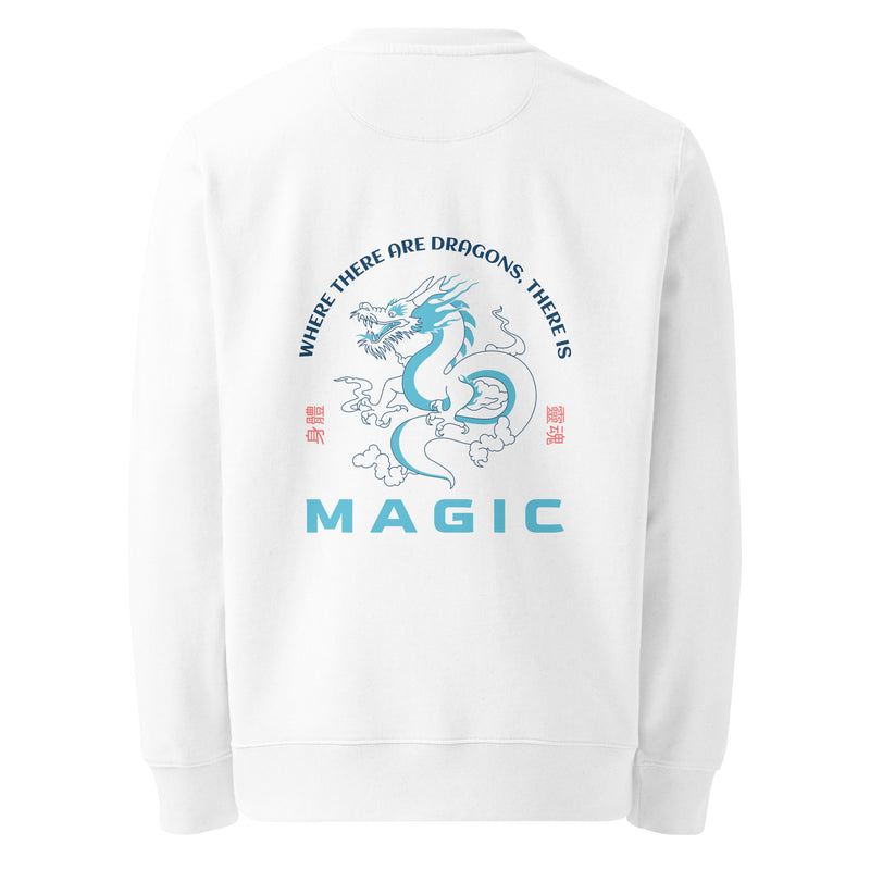 Magic Dragons Unisex eco sweatshirt