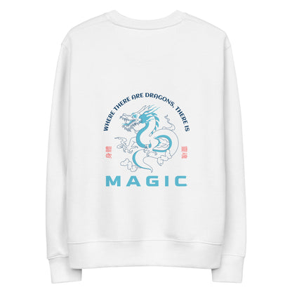 Magic Dragons Unisex eco sweatshirt