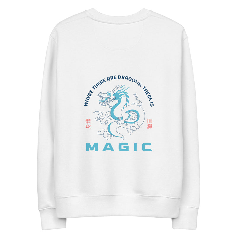 Magic Dragons Unisex eco sweatshirt