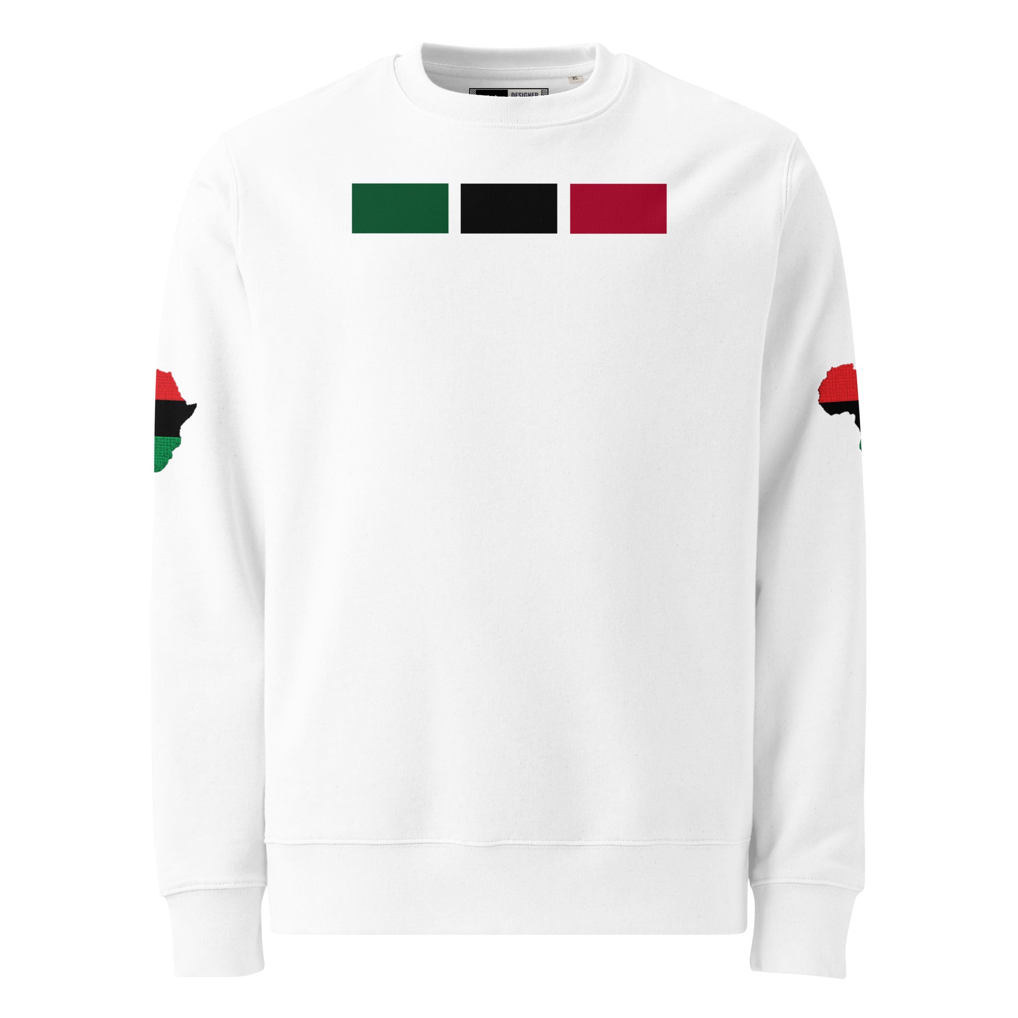 African Print Unisex eco sweatshirt