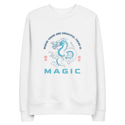 Magic Dragons Unisex eco sweatshirt