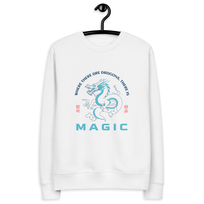 Magic Dragons Unisex eco sweatshirt