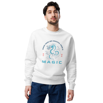 Magic Dragons Unisex eco sweatshirt