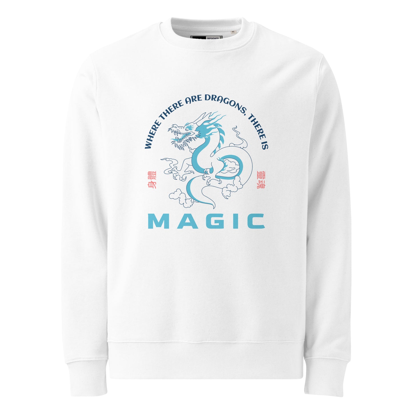 Magic Dragons Unisex eco sweatshirt