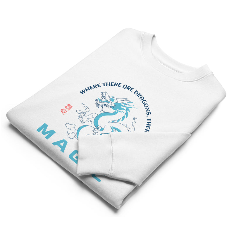 Magic Dragons Unisex eco sweatshirt