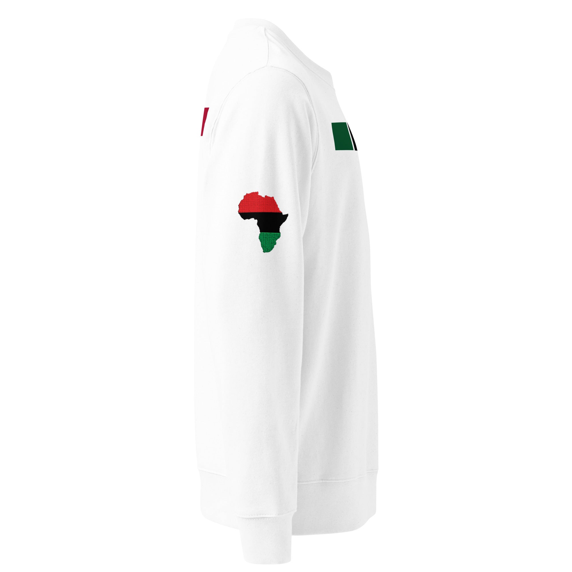 African Print Unisex eco sweatshirt