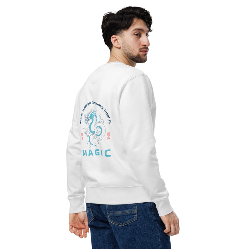 Magic Dragons Unisex eco sweatshirt