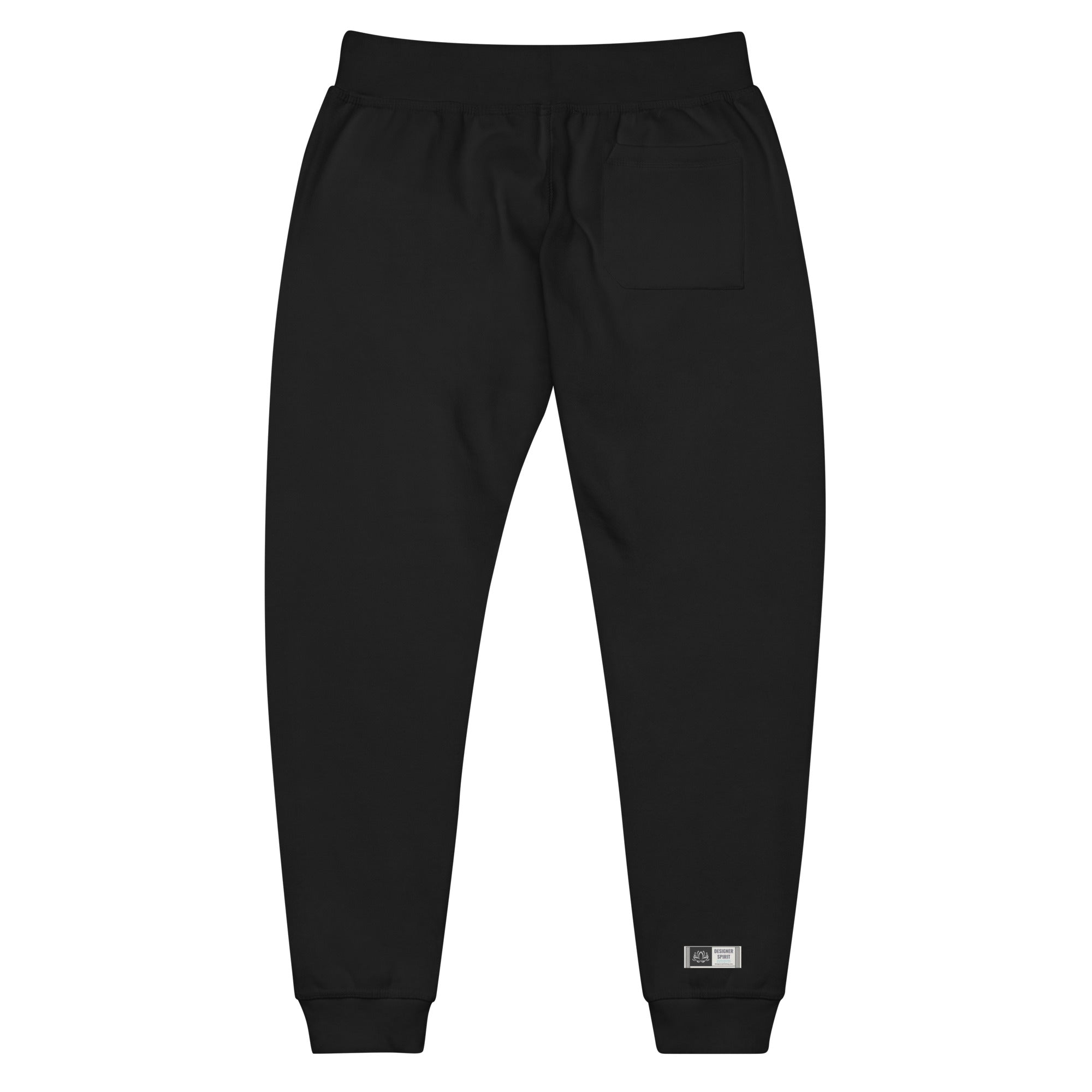 God Self fleece sweatpants