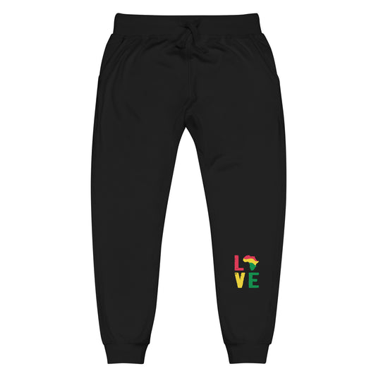 Africa Love Fleece Sweatpants