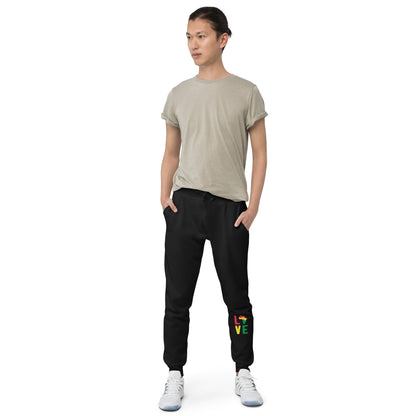 Africa Love Fleece Sweatpants