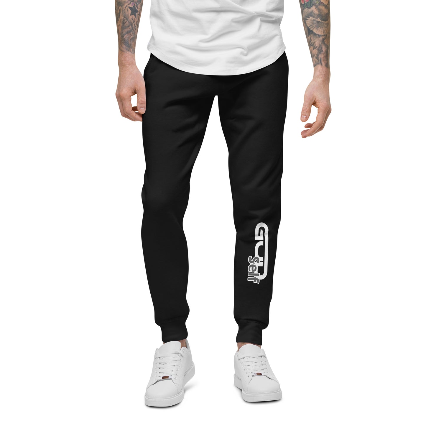 God Self Unisex fleece sweatpants