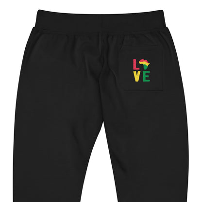 Africa Love Fleece Sweatpants