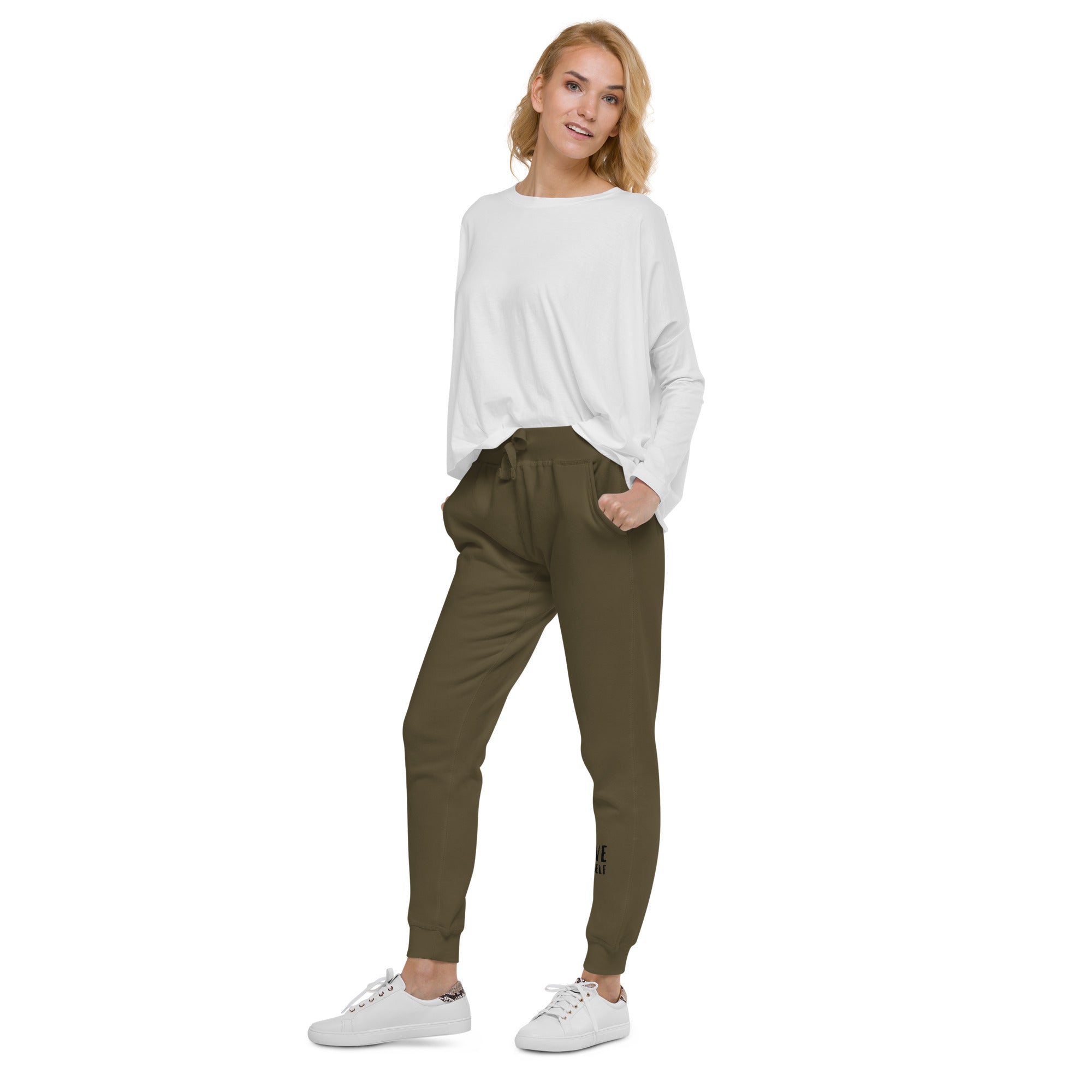 Love Thyself Unisex fleece sweatpants