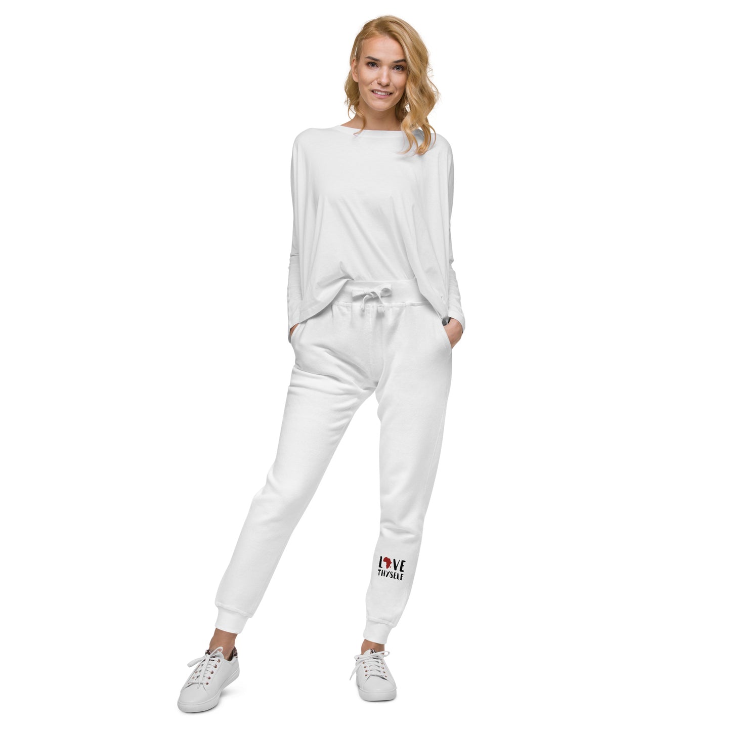 Love Thyself Unisex fleece sweatpants