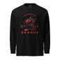 Path of the Dragon Garment-dyed heavyweight long-sleeve shirt