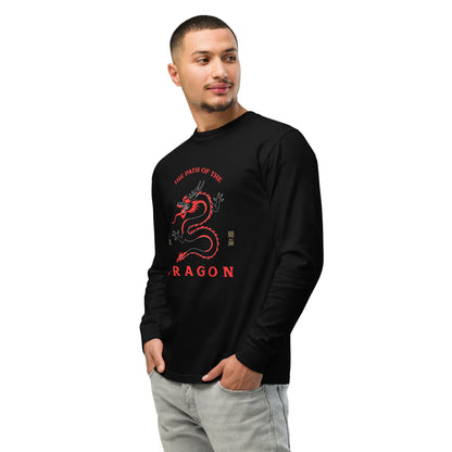 Path of the Dragon Garment-dyed heavyweight long-sleeve shirt