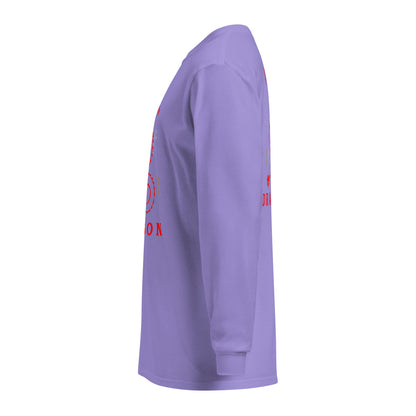 Path of the Dragon Garment-dyed heavyweight long-sleeve shirt