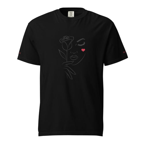 Self Love garment-dyed heavyweight t-shirt