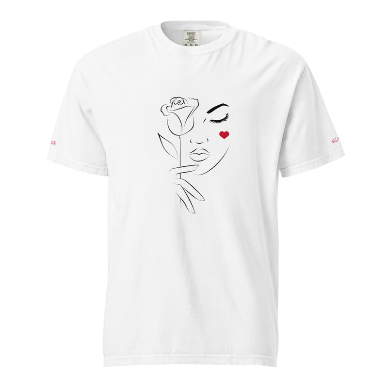 Self Love Unisex garment-dyed heavyweight t-shirt