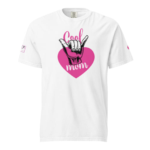 Cool Mom garment-dyed heavyweight t-shirt