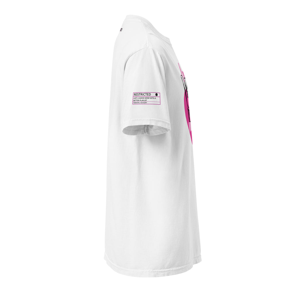 Cool Mom garment-dyed heavyweight t-shirt