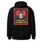 Not My Blood Type Unisex Hoodie