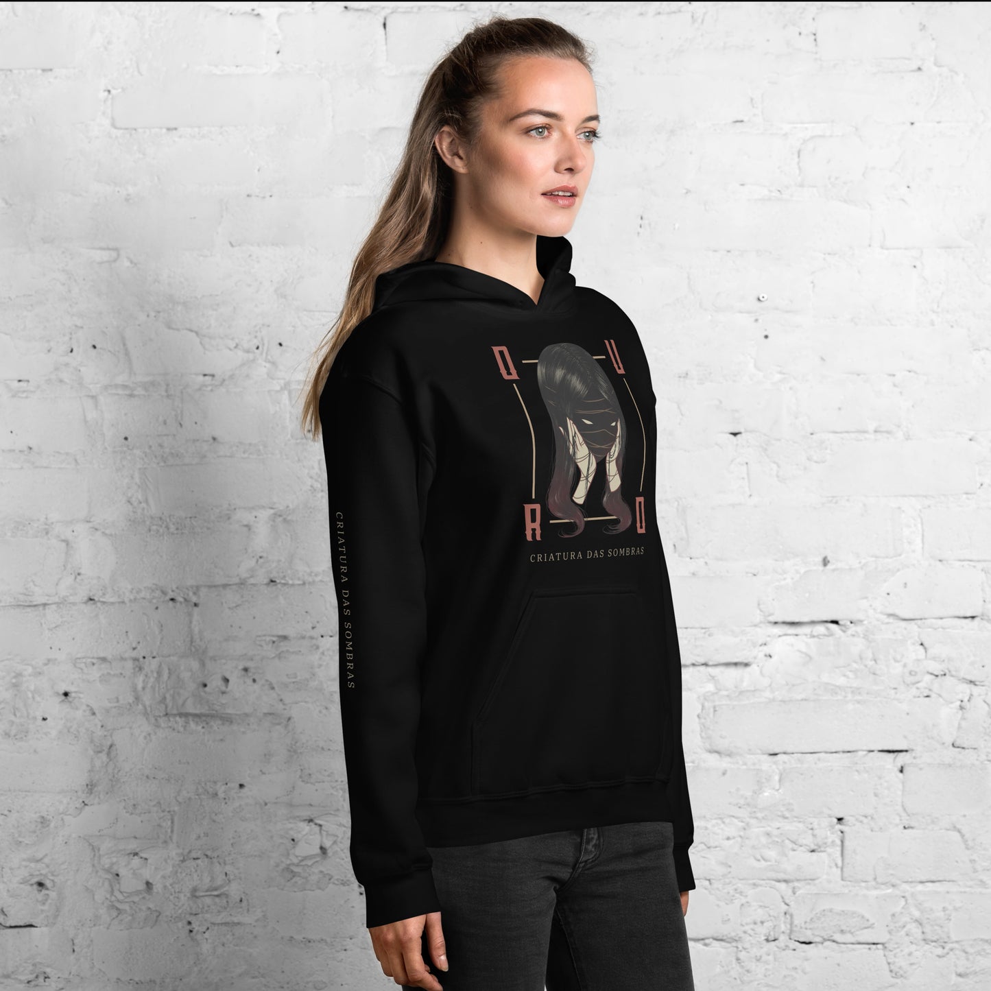 Creature of the Shadows Unisex Hoodie