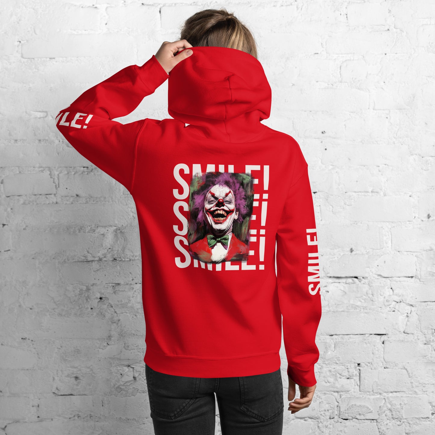 Smile Unisex Hoodie