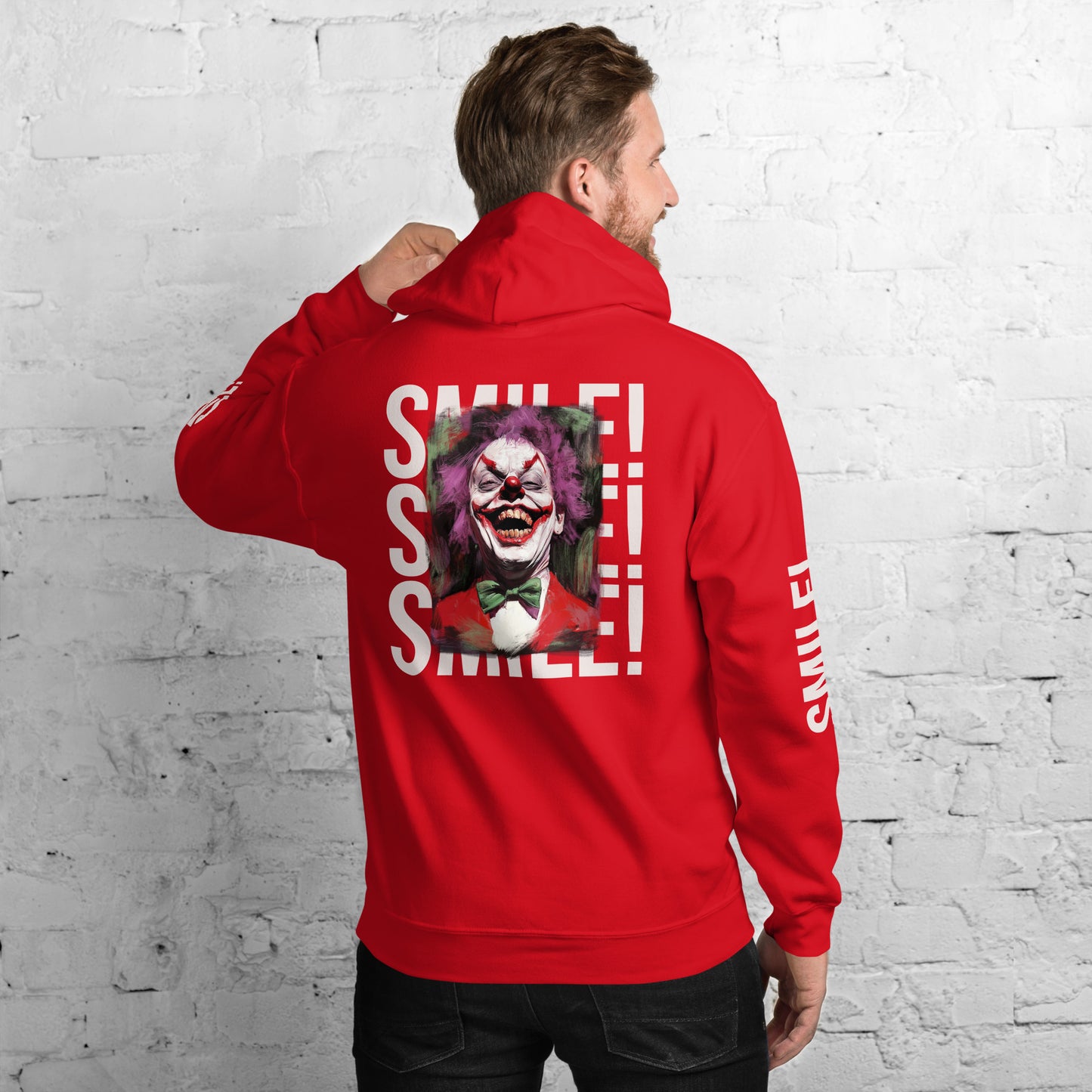 Smile Unisex Hoodie