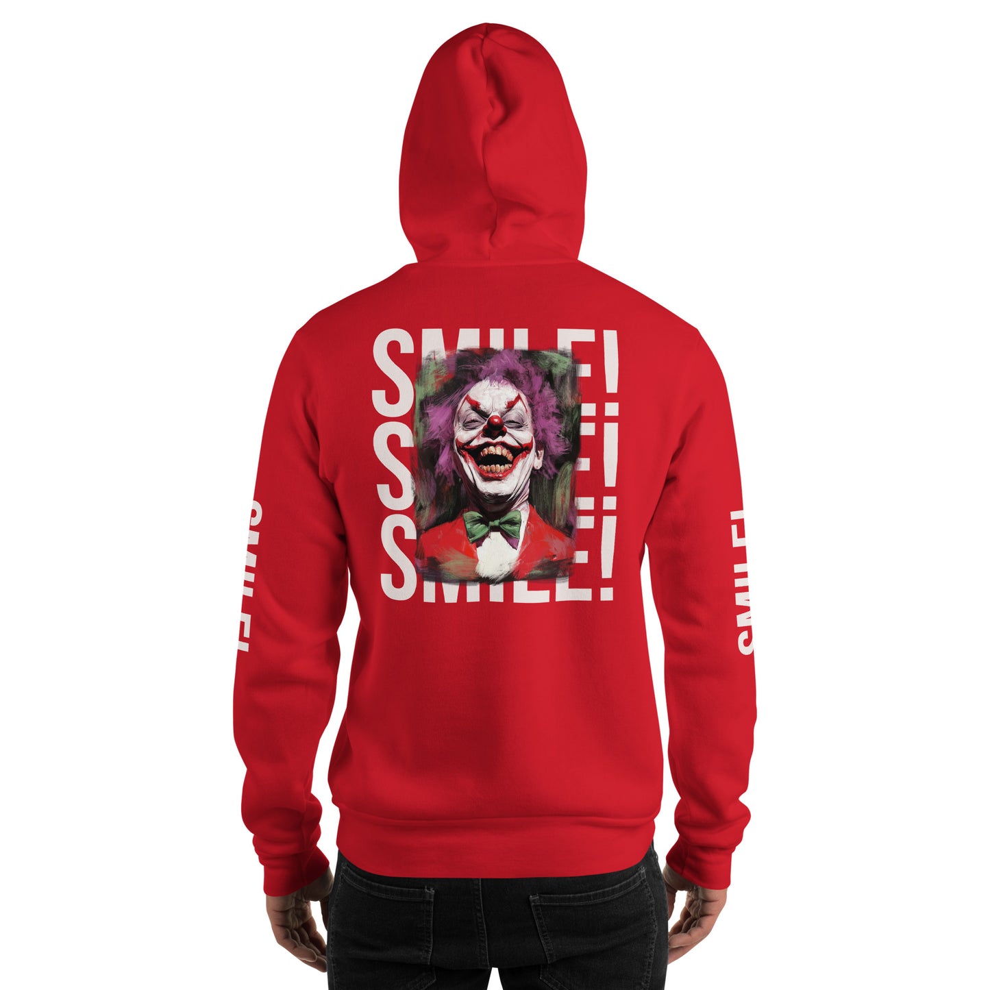 Smile Unisex Hoodie