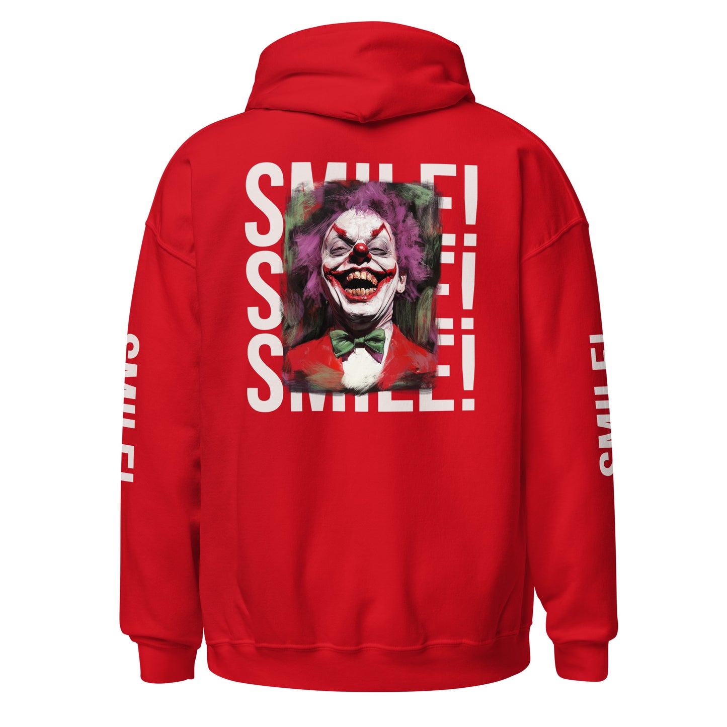 Smile Unisex Hoodie