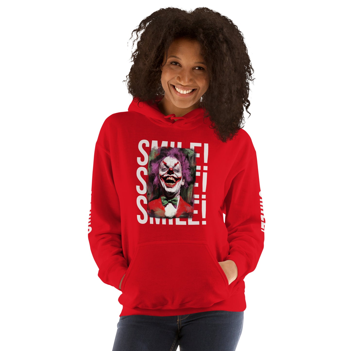 Smile Unisex Hoodie