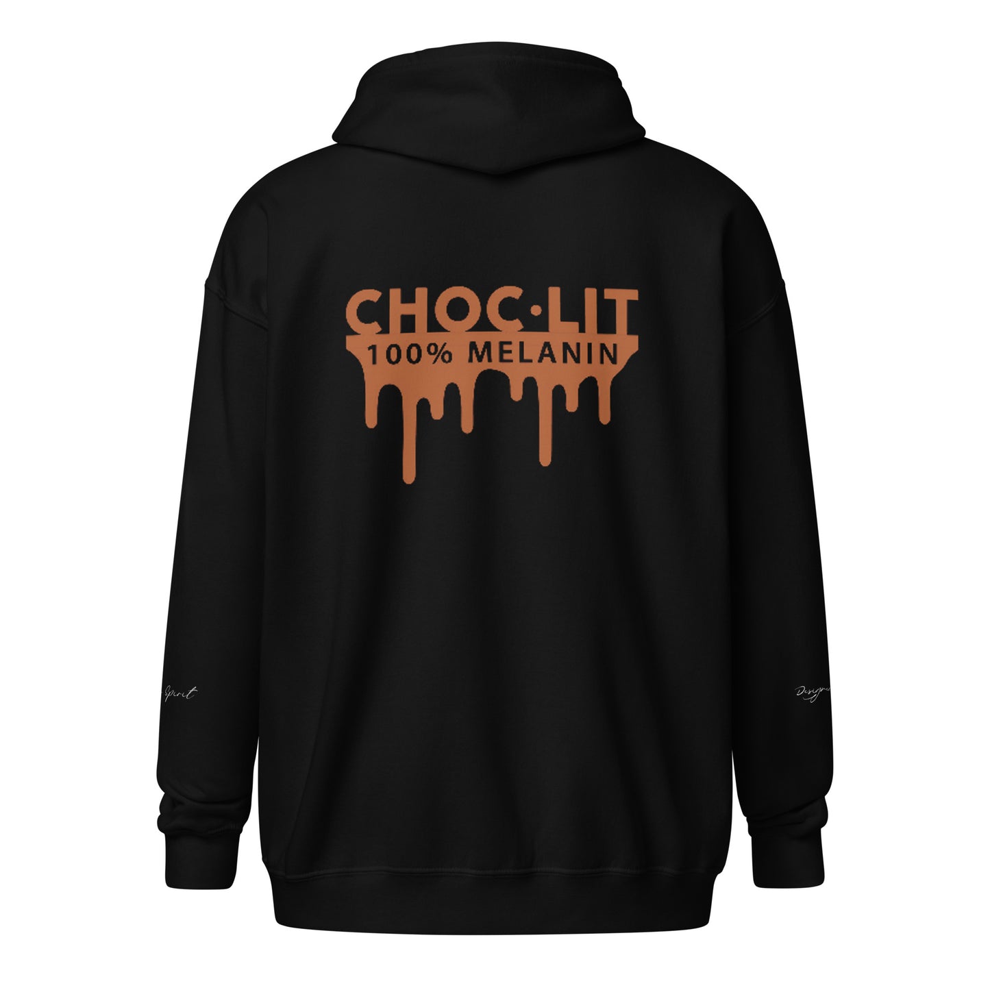 Choc-Lit Heavy Blend Zip Hoodie