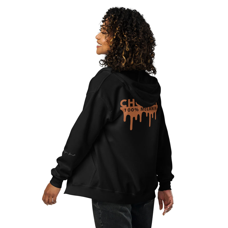 Choc-Lit Heavy Blend Zip Hoodie