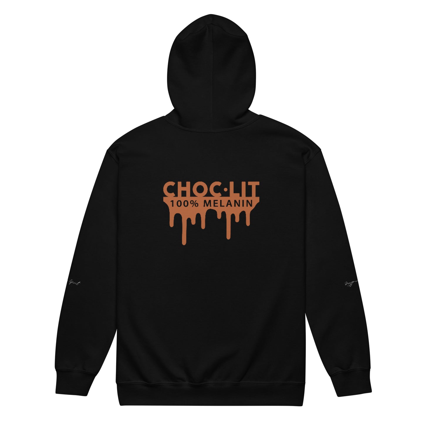 Choc-Lit Heavy Blend Zip Hoodie