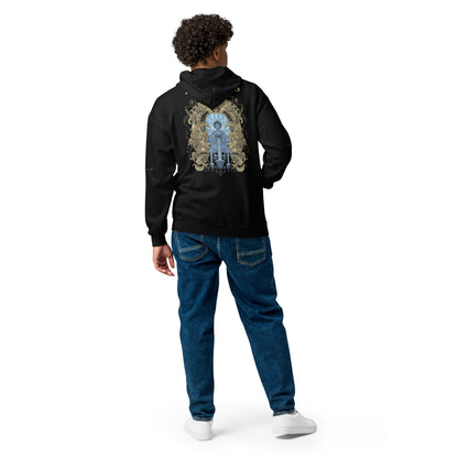 Aquarius Heavy Blend Unisex Zip Hoodie