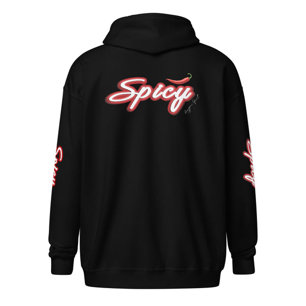 Spicy Unisex heavy blend zip hoodie