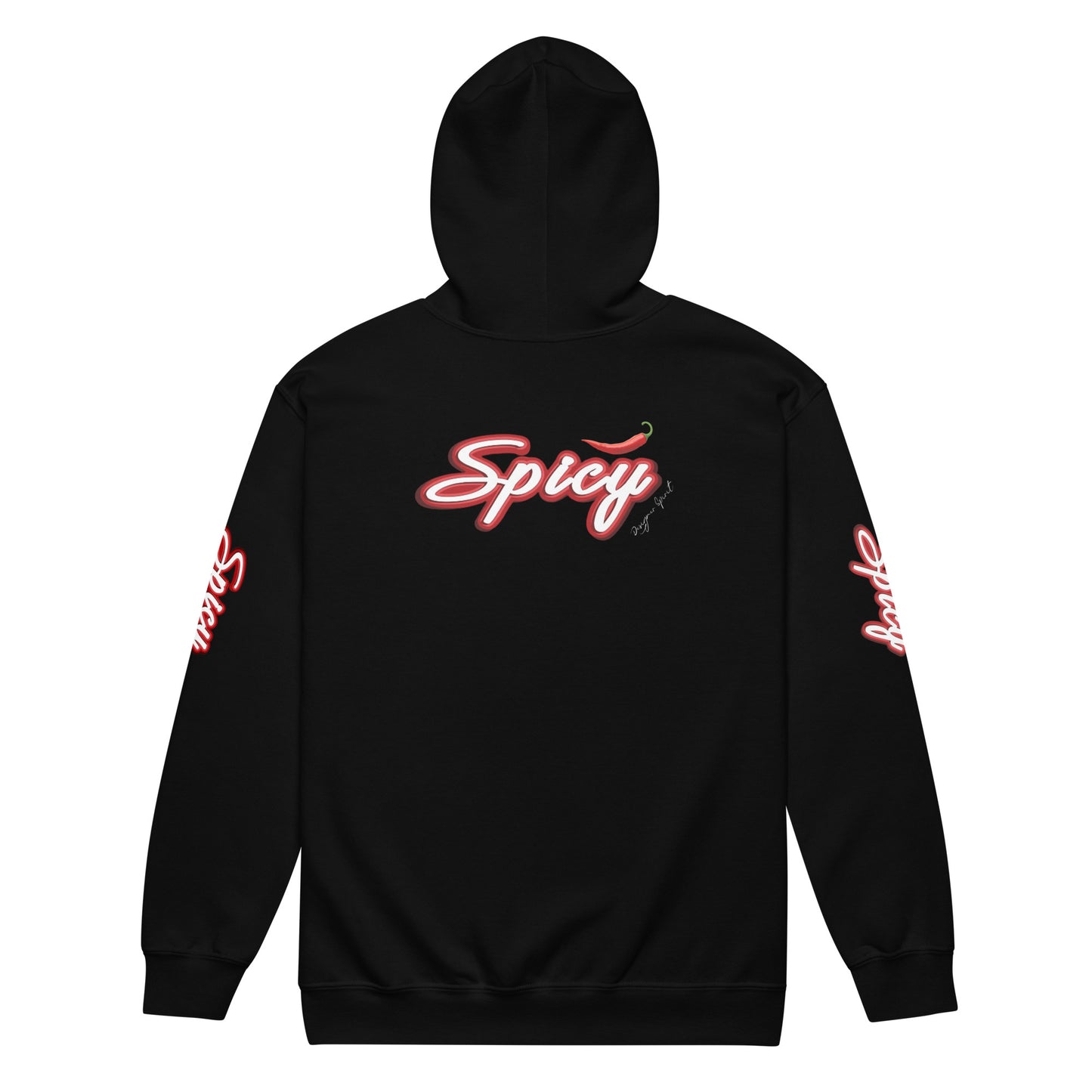 Spicy Unisex heavy blend zip hoodie