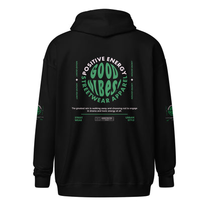 Positive Energy Unisex heavy blend zip hoodie