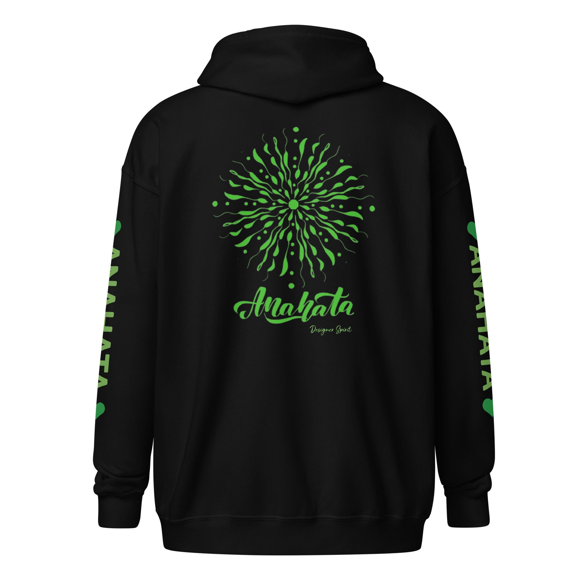Anahata Heart Chakra heavy blend zip hoodie