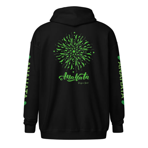 Anahata Heart Chakra heavy blend zip hoodie