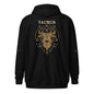 Taurus Heavy Blend Zip Unisex Hoodie