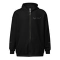 My Skin Color is not a Crime Heavy Blend Zip Unisex Hoodie