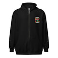 Educated Black Man Heavy Blend Zip Hoodie