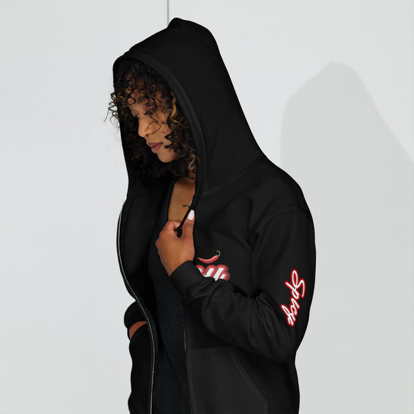 Spicy Unisex heavy blend zip hoodie