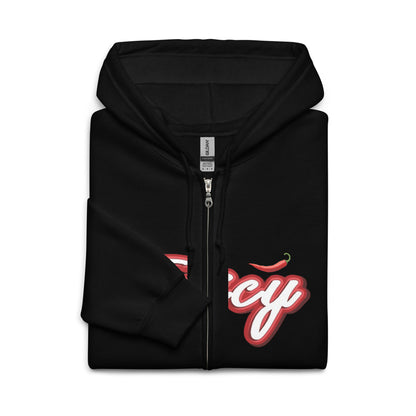 Spicy Unisex heavy blend zip hoodie